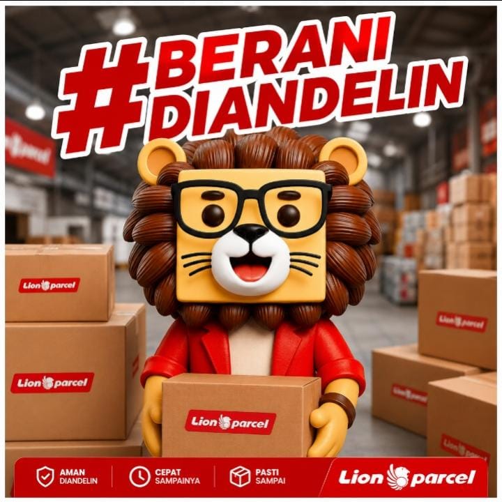 Lion Parcel Bandung POS101